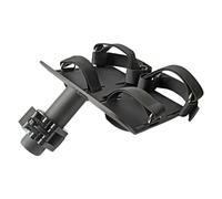 Oshhni Attrezzatura per Palestra Domestica con Barra per Tibia, Estensione per Le Gambe, Cinghia Regolabile, Attrezzo per Esercizi Ginocchio-Punta, Macchina, Foro da 50 Mm, Doppi Piedi