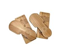 Oshhni Attrezzi per esercizi Pilates per i piedi, 1 paio, per la correzione di piedi e gambe, facili da usare, accessori per il rafforzamento dei piedi