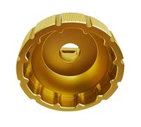 Oshhni Attrezzo per Movimento Centrale Bici Tacche 46 Mm Rimozione Movimento Centrale Kit di Installazione BSA30, d'oro, 46 Millimetri