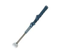 Oshhni Ausilio Retrattile per l'allenamento dello Swing da Golf, 40-67,5 cm, Asta per Esercizi di Riscaldamento, Allenamento della Presa per, Blu Navy