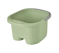Oshhni Bacino massaggiante per pediluvio con punti massaggianti e rullo Comodo e versatile bacino SPA per piedi alto 8,27 pollici per, Verde