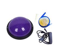 Oshhni Balance Ball, Balance Ball, Base Antiscivolo, Attrezzatura per L'allenamento, Allenamento Dell'equilibrio per La Stabilità Domestica, Viola