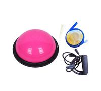 Oshhni Balance Ball, Balance Ball, Base Antiscivolo, Attrezzatura per L'allenamento, Allenamento Dell'equilibrio per La Stabilità Domestica, Rosa
