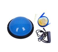 Oshhni Balance Ball, Balance Ball, Base Antiscivolo, Attrezzatura per L'allenamento, Allenamento Dell'equilibrio per La Stabilità Domestica, Blu