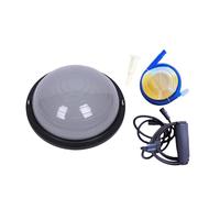 Oshhni Balance Ball, Balance Ball, Base Antiscivolo, Attrezzatura per L'allenamento, Allenamento Dell'equilibrio per La Stabilità Domestica, Grigio