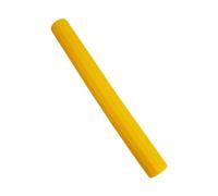 Oshhni Barra di Resistenza per rinforzare Il Gomito Allenamento Muscolare Esercitatore per Mano Flessibile per Torsione del Fitness per Adulti Professionisti, Giallo 30 Durezza