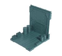 Oshhni Base espositiva ad Incastro, Base per Hobby, vetrina per Robot, Macchina, Nido, Regalo di Compleanno, Supporto per Action Figure, Supporto per, Verde
