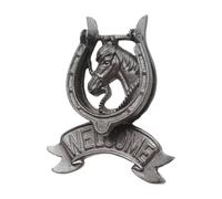 Oshhni Batacchio per porta a forma di, robusto accessorio per porte esterne, ferramenta, decorazione per la casa, versatile, antico e