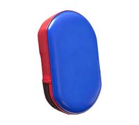 Oshhni Bersaglio da Boxe per Allenamento 30x20x6 cm per Uomo e Donna, Accessori da Boxe, Guanti da concentrazione Portatili per Allenamento e Dojo, Blu