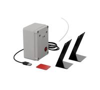 Oshhni Bobber Painting Machine, per Il Fai da Te, per Lucidare E Colorare I Bobber, Ideale Come Regalo, with 2 L Racks