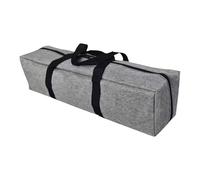 Oshhni Borsa da Campeggio Impermeabile Lunga con Manici, Borsa per della Tenda con Cerniera per Cuscino, treppiede, palo della Tenda, Leggera, 110x20x20 Centimetri
