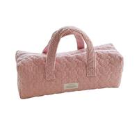 Oshhni Borsa da donna alla moda, trendy, da viaggio, ideale per lo shopping all'aperto, compleanni e lavoro, Rosa Rosso