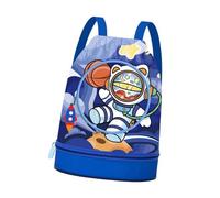 Oshhni Borsa da nuoto Organizzatore di zaino con borse di spostamento Portable Fitness Duffel Borse Rucksck per attrezzatura da piscina Gear Domani uomini, Blu