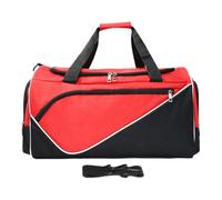 Oshhni Borsa da viaggio in palestra per abbigliamento per adulti impermeabili borse a per l'esercizio fisico, Rosso