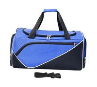 Oshhni Borsa da viaggio in palestra per abbigliamento per adulti impermeabili borse a per l'esercizio fisico, Blu