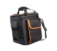 Oshhni Borsa per altoparlanti, custodia per lo stoccaggio, borsa per l'organizzatore altoparlanti con spalline, borsa per spalline per altoparlanti per
