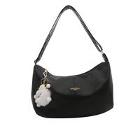 Oshhni Borsa per gnocchi da donna con borsetta per cinghia regolabile per il viaggio per le vacanze in spiaggia, Nero