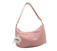 Oshhni Borsa per gnocchi da donna con borsetta per cinghia regolabile per il viaggio per le vacanze in spiaggia, Rosa