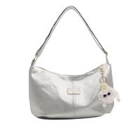 Oshhni Borsa per gnocchi da donna con borsetta per cinghia regolabile per il viaggio per le vacanze in spiaggia, Argento