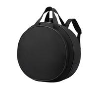 Oshhni Borsa per Rullante 42 X 18 Cm, Organizer per Attrezzi Con Spallacci Regolabili Et Cerniera, Classic Drumbag Realizzato in Pvc E Poliestere, Borsa per Batteria per Floor Tom Misura