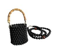 Oshhni Borsa per Secchio Da Donna Borsa a per Gli Acquisti di Pendolarismo, Nero