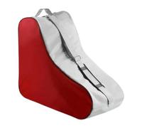 Oshhni Borsa Porta Pattini a rotelle per Bambini, Organizer Portatile da Viaggio, Tracolla Regolabile, per Il Trasporto di Pattini da Figura per Sport, Rosso