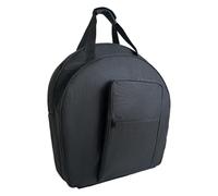 Oshhni Borsa porta piatti in tessuto Oxford, pratica e di, resistente all'acqua, con cerniera liscia, portatile, con maniglia per il