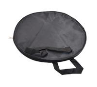 Oshhni Borsa porta piatti, porta pad per batteria, antipolvere, per prove all'aperto, concerti