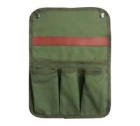 Oshhni Borsa Portaoggetti da Bracciolo per Sedia da Campeggio, Organizer Laterale da Appendere alla Sedia da Toilette, Verde