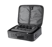 Oshhni Borsa portautensili e accessori per barbiere, organizer leggero e professionale, portatile, custodia per il taglio dei capelli, Medio