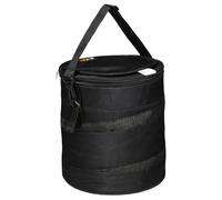 Oshhni Borsa Termica per carrelli da Golf, in Tessuto Oxford, Design con Parte Superiore Aperta, Grande capacità, Pieghevole, Nera, Accessorio per Picnic,