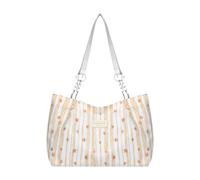 Oshhni Borsa tote da donna, comoda borsa da viaggio per la città, ideale per l'estate e il tempo libero, Giallo