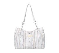 Oshhni Borsa tote da donna, comoda borsa da viaggio per la città, ideale per l'estate e il tempo libero, Cachi