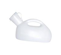 Oshhni BOTTO PEE PEE MASCHIO PEE URINE PEE LEGGERO NESSUNA per PEE per POTURA CONTROLLA di PATTO per AUTO CASA, Bianco