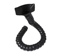 Oshhni Braccio di aspirazione fumi Tubo flessibile di ventilazione Tubo flessibile 50 mm di diametro esterno con ugello Braccio collettore condotto di, Ugello Quadrato