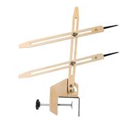 Oshhni Calibro per ceramica con clip, bastoncini per ceramica, facile da installare con morsetto, strumento per ceramica e argilla, per barattoli, tazze per