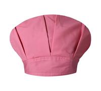 Oshhni Cappello da Cuoco, Berretto da Medico, Facile da Pulire, Robusto, Multifunzionale, Versatile, Cotone, fornaio, Cucina, Cucina, Accessori per Cappelli, Rosa