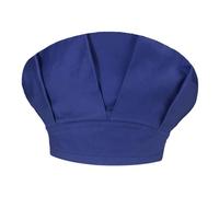 Oshhni Cappello da Cuoco, Berretto da Medico, Facile da Pulire, Robusto, Multifunzionale, Versatile, Cotone, fornaio, Cucina, Cucina, Accessori per Cappelli, Blu