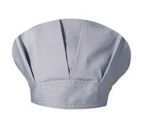 Oshhni Cappello da Cuoco, Berretto da Medico, Facile da Pulire, Robusto, Multifunzionale, Versatile, Cotone, fornaio, Cucina, Cucina, Accessori per Cappelli, Grigio