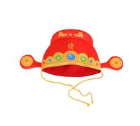 Oshhni Cappello del della Ricchezza di Capodanno, Copricapo Divertente per Ragazzi e Ragazze, Copricapo per la, per Feste in Maschera,