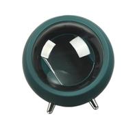 Oshhni Caricatore automatico per orologi Porta orologi da donna a basso rumore Custodia per orologi a carica automatica Scatola per esposizione per orologi, VERDE