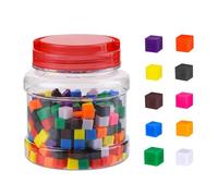 Oshhni Centimetri Giocattoli per ordinare addizione sottrazione Aiuto didattico conteggio 1 cm per lavoretti Insegnante di Scuola, 300 Pezzi