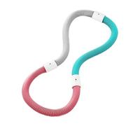 Oshhni Cerchio per Esercizi con Pesi per Adulti, Cerchio per Addominali Da 1,3 Kg, Allenamento Indoor/outdoor, Design Che Si Adatta Alla Vita.