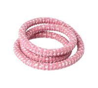 Oshhni Cerchio per Esercizi con Pesi per Il Fitness, per Interni ed Esterni, Attrezzatura per l'intrattenimento a Basso Rumore, Design Adatto alla Vita, Rosa