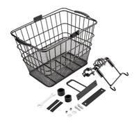 Oshhni Cestino per Bici, portaoggetti per Animali Domestici, portabici, portaoggetti per Bici, Facile da installare, Facile da Montare, Cestino per Manubrio, Style B