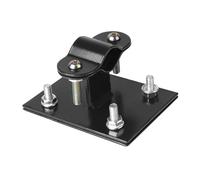 Oshhni Cestino per Bici, Staffa di Fissaggio per Cestino per Bici, Accessori di Fissaggio, Supporto Universale Regolabile per Portapacchi, da 1.5 a 3 Cm