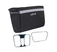 Oshhni Cestino per Bicicletta, Borsa per Bicicletta, Leggera, Staccabile, Grande capacità, Multiuso, Accessori per Il Trasporto, Borsa Anteriore, Cestino per