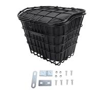 Oshhni Cestino portaoggetti per Bicicletta, con Borsa Interna, Stabile, Contenitore per Accessori per Bicicletta, Cestino per Bici, Organizer per Articoli, Davanti