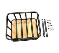 Oshhni Cestino portaoggetti per Bicicletta, Organizer per Oggetti Vari, Facile da installare, per Uomo e Donna. Portabiciclette