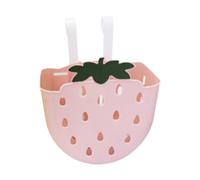 Oshhni Cesto per Bici per Bambini Cesto Carino Bambini Staccabile per Bambini Cestino per Biciclette sospeso per Cavalcare Il Ciclismo da Picnic, Rosa